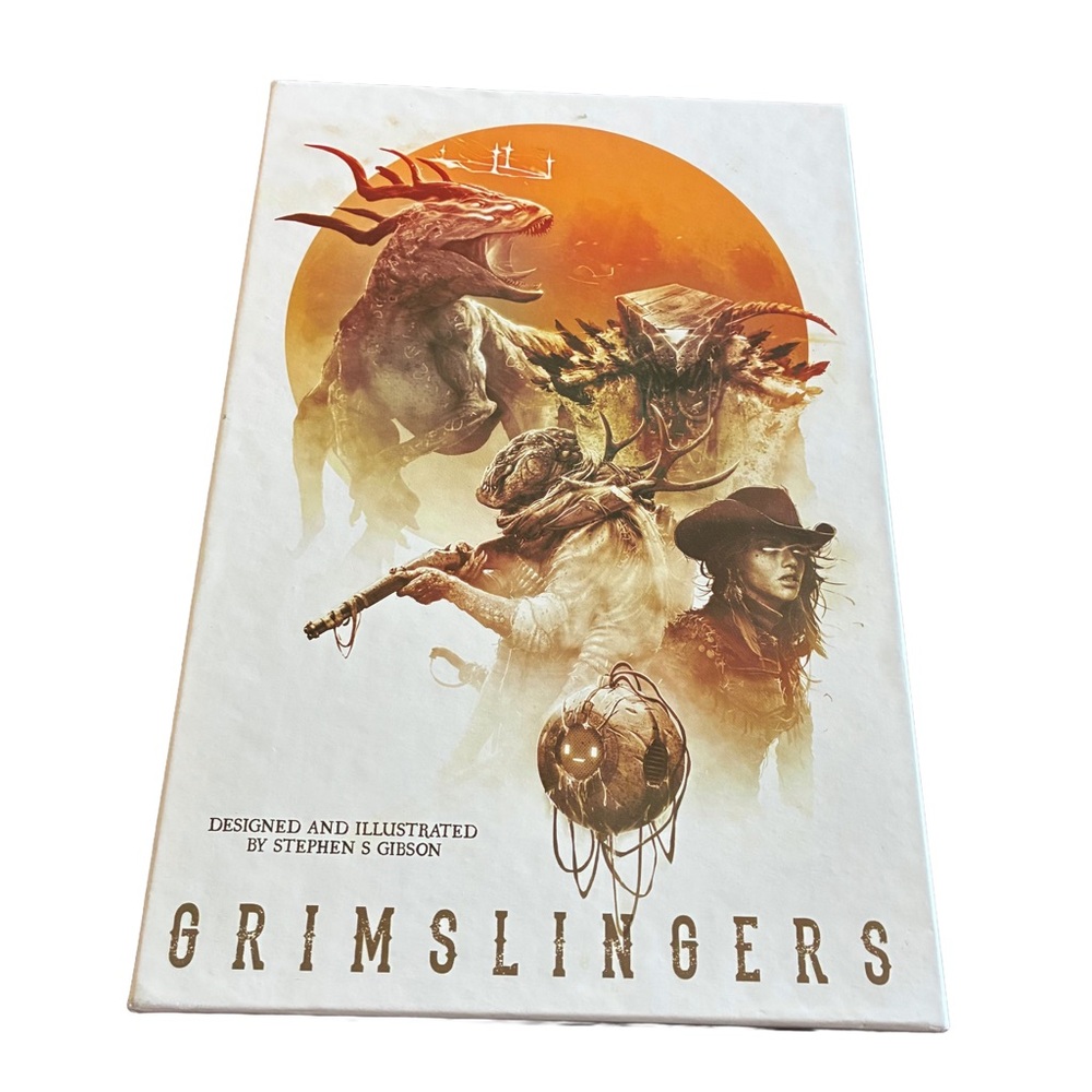 Grimslingers Card Game Complete Excellent